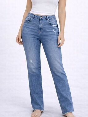 Tinseltown Blue Straight Leg Jeans